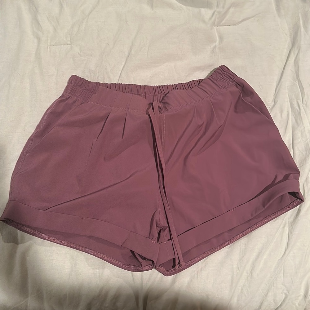 Zyia Lavendar Summer Shorts
